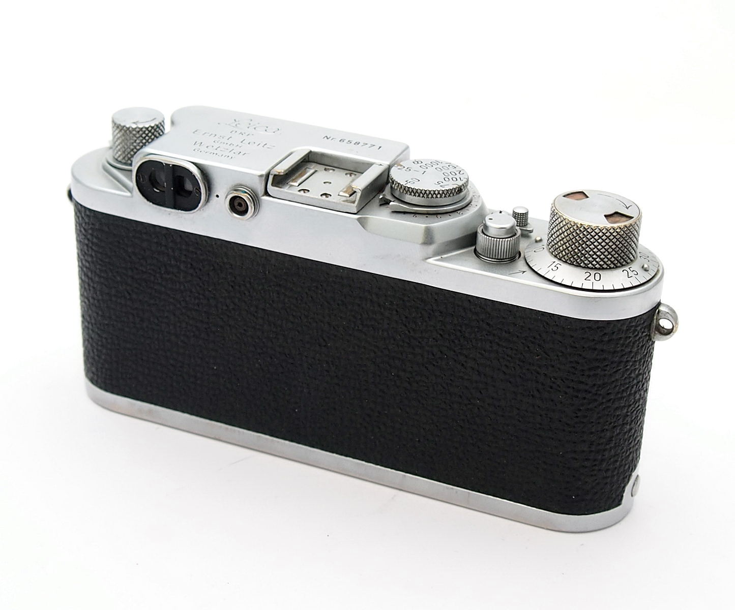 Leica IIIF Red Dial with 5cm F3.5 Elmar #10788