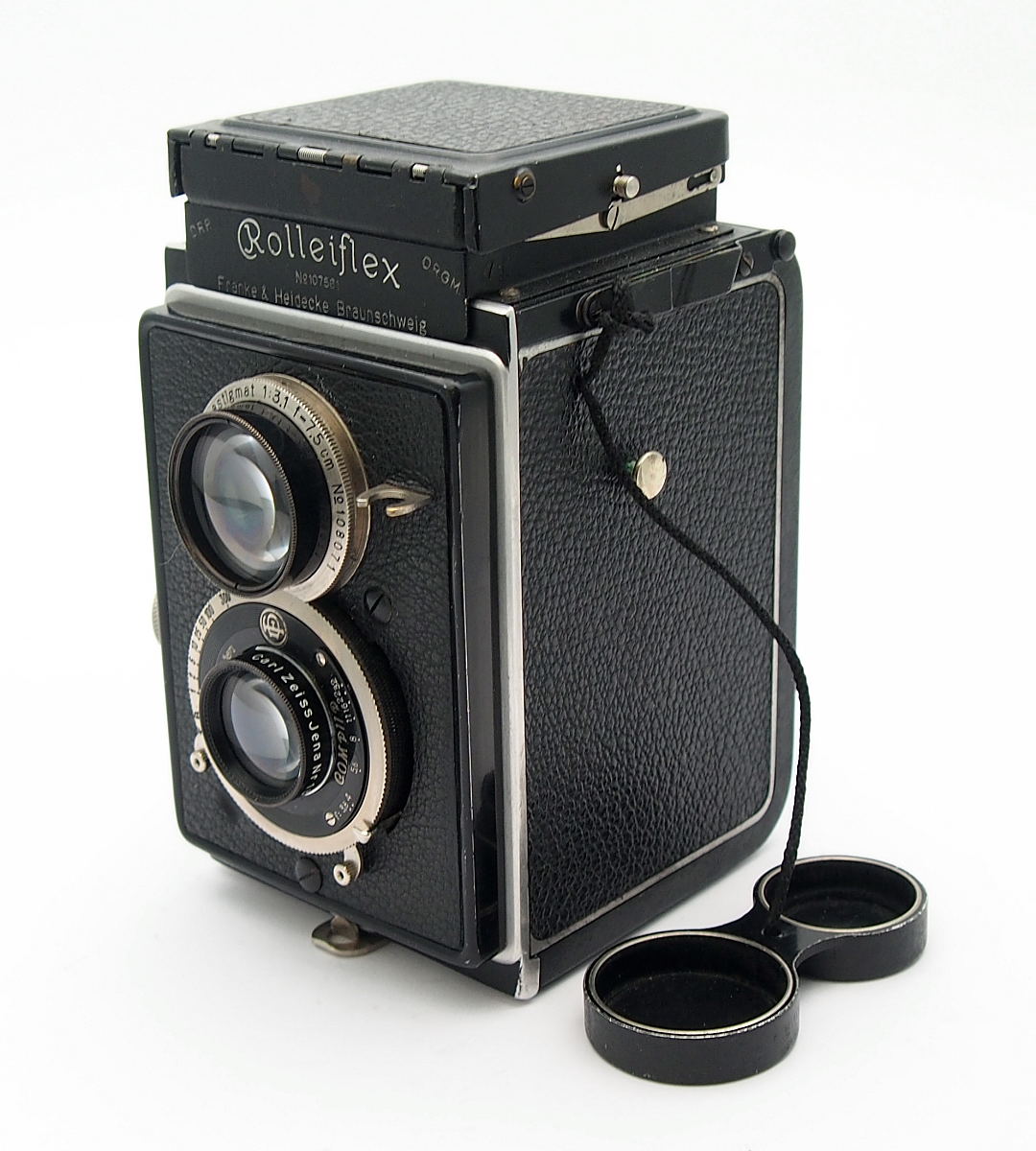 Rolleiflex Original 6x6cm TLR, c.1930 #10413