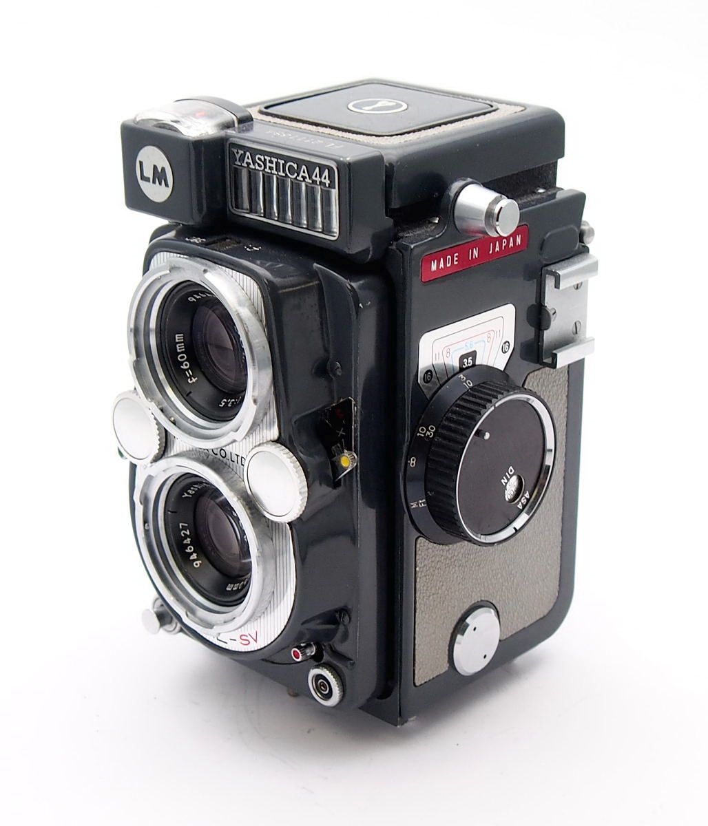 Yashica 44LM 4x4cm TLR #10212-BB