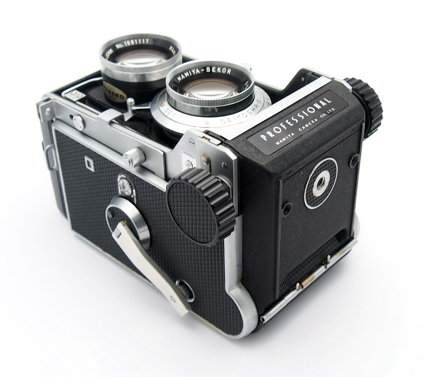 Mamiya C3 Professional 6x6cm TLR + 105mm F3.5, Mint- #11112