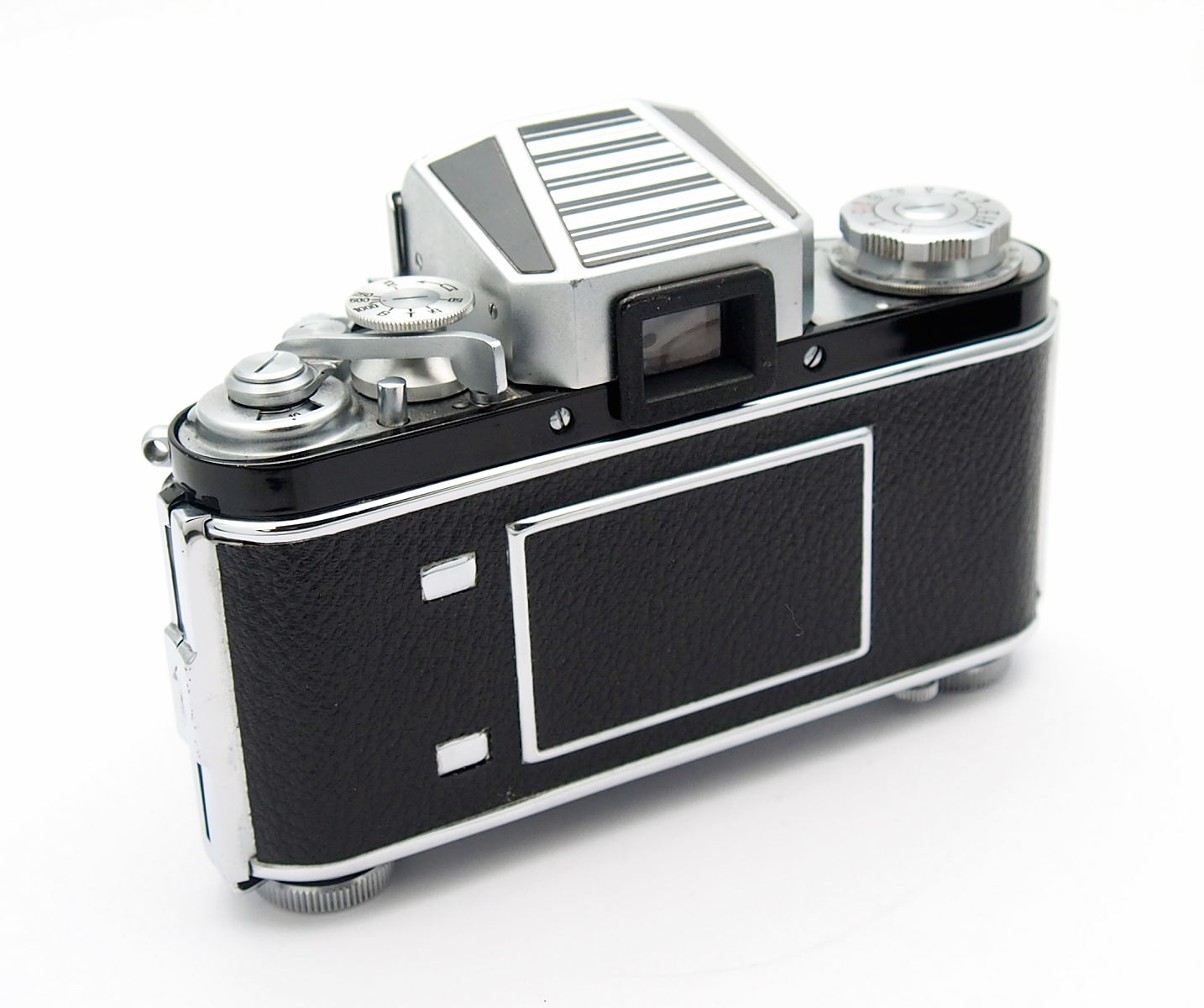 Exakta Varex 11a 35mm SLR with Pancolar 50mm F2 Lens #10969