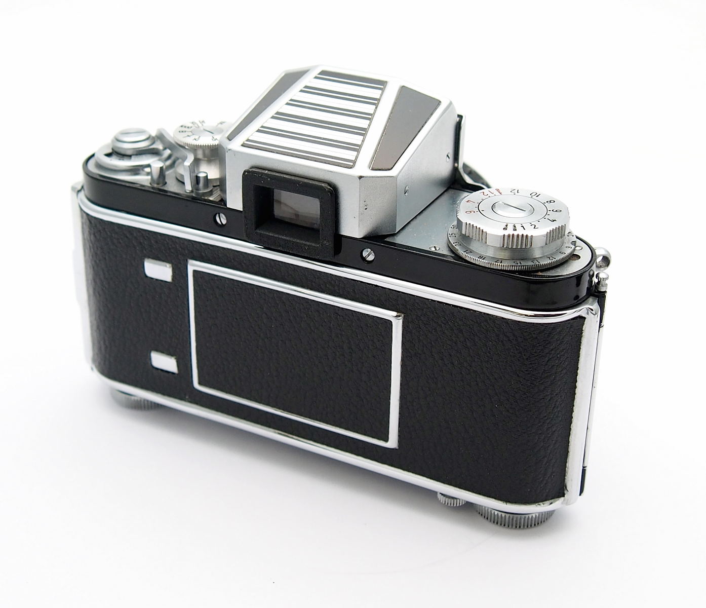 Exakta Varex 11a 35mm SLR with Pancolar 50mm F2 Lens #10969