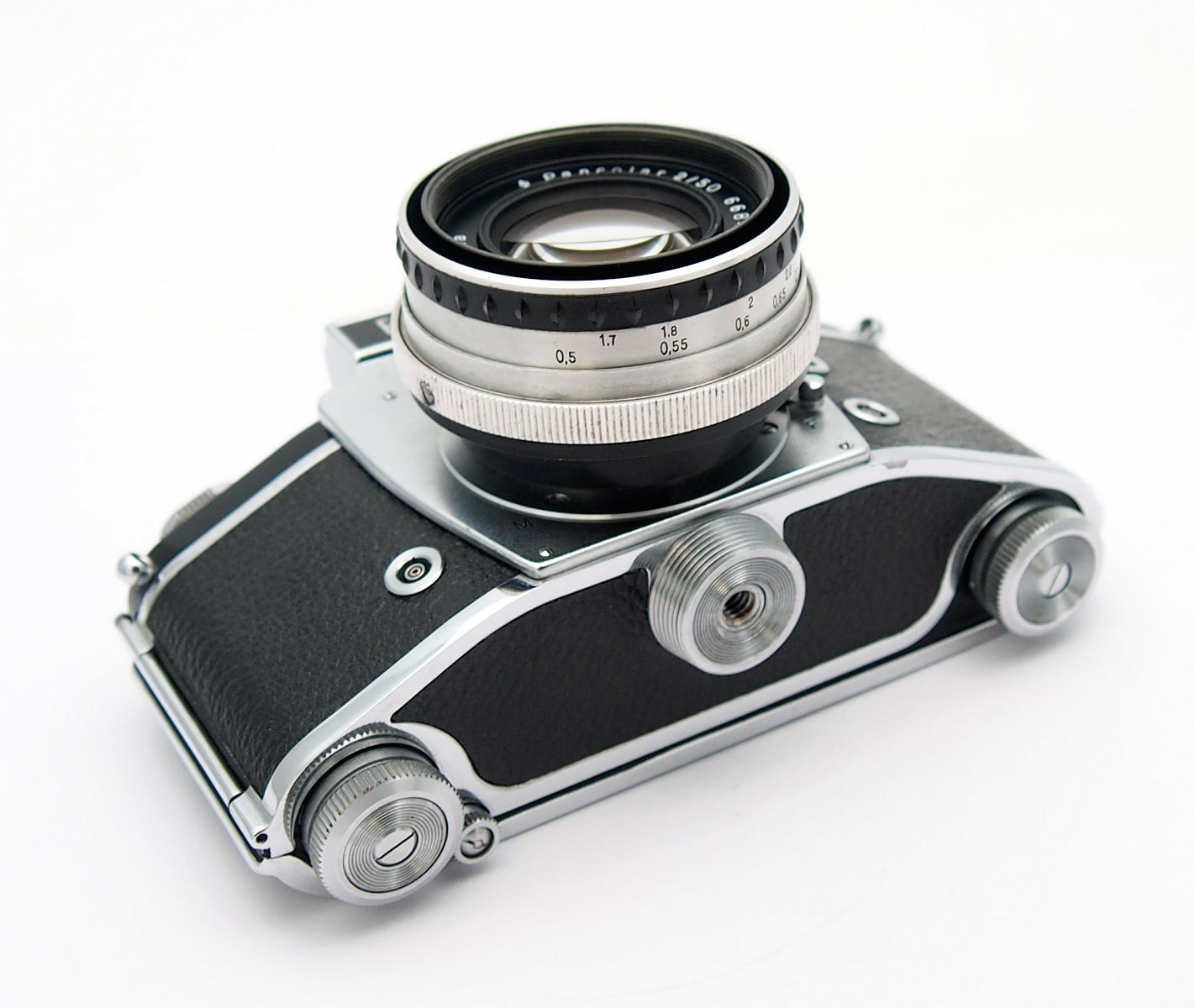 Exakta Varex 11a 35mm SLR with Pancolar 50mm F2 Lens #10969