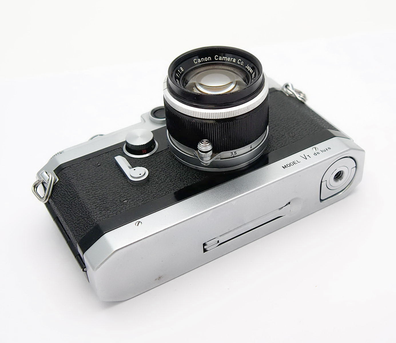 Canon VT De Luxe with Canon 50mm F1.8 Lens #11023