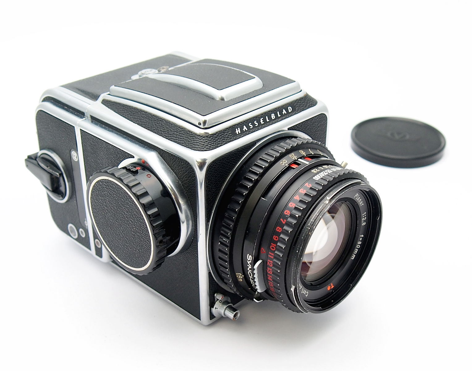 Hasselblad 500CM with 80mm F2.8 T* Planar #10590