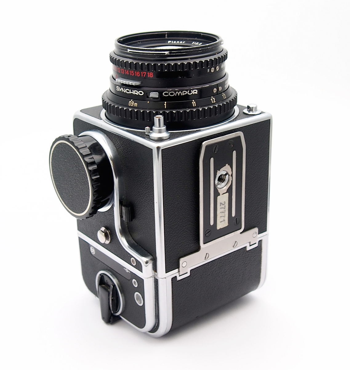 Hasselblad 500CM with 80mm F2.8 T* Planar #10590