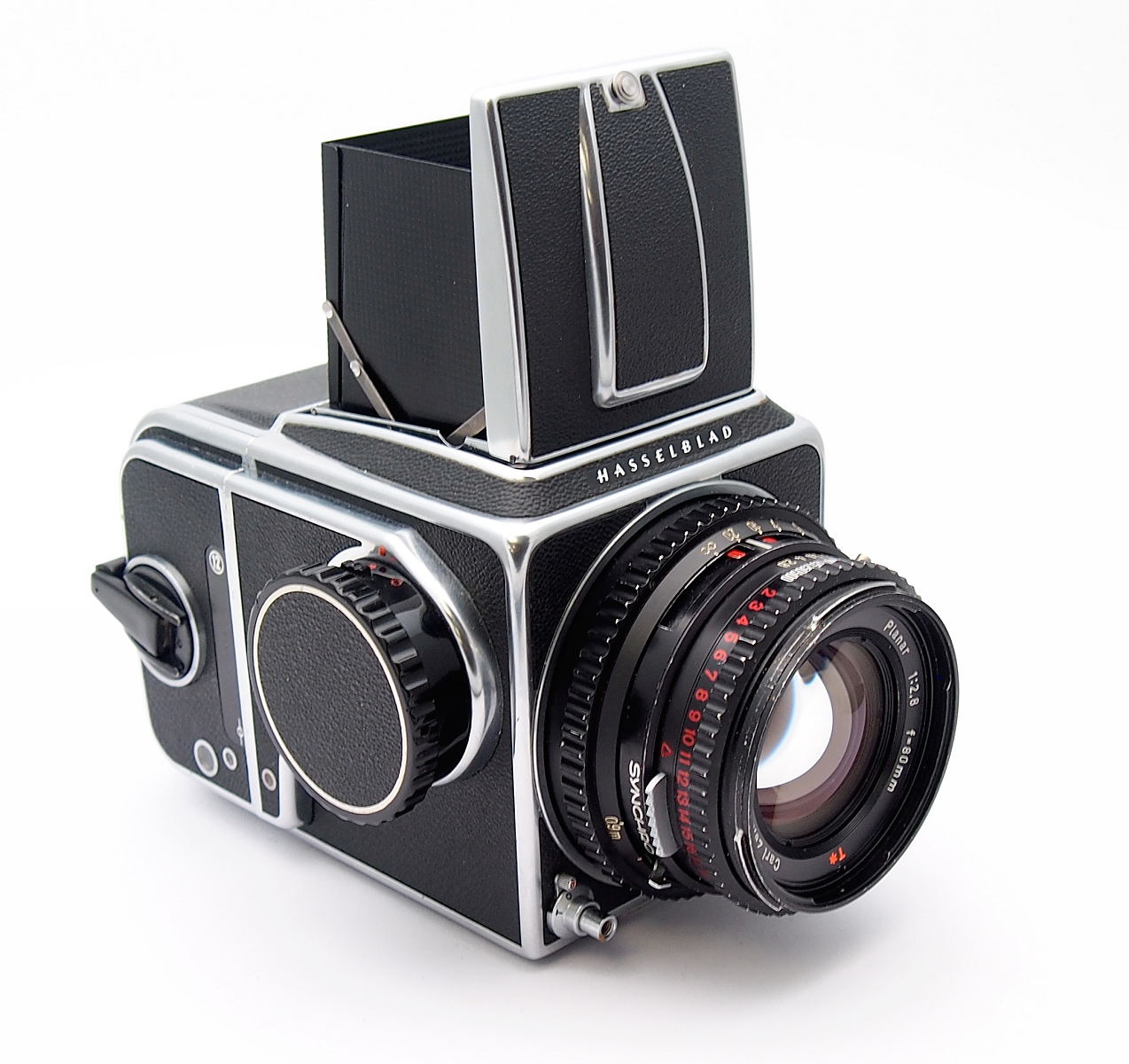 Hasselblad 500CM with 80mm F2.8 T* Planar #10590