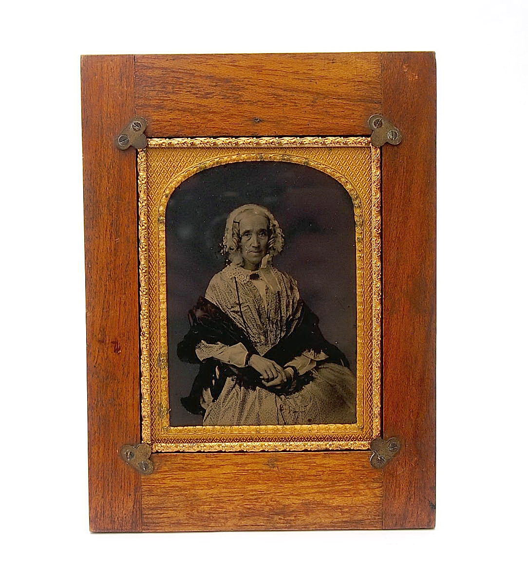Ambrotype 1/4 Plate Antique Portrait c.1880`s #9233