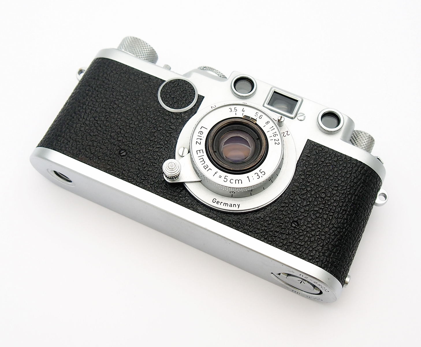 Leica 11F RD with 5cm F3.5 Red Scale Elmar #9422