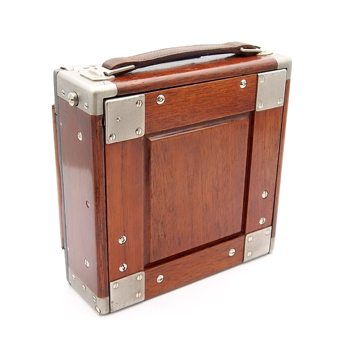 Ica Tropica Teak 12 x 9cm Tropical Folding Camera c.1926 #10565