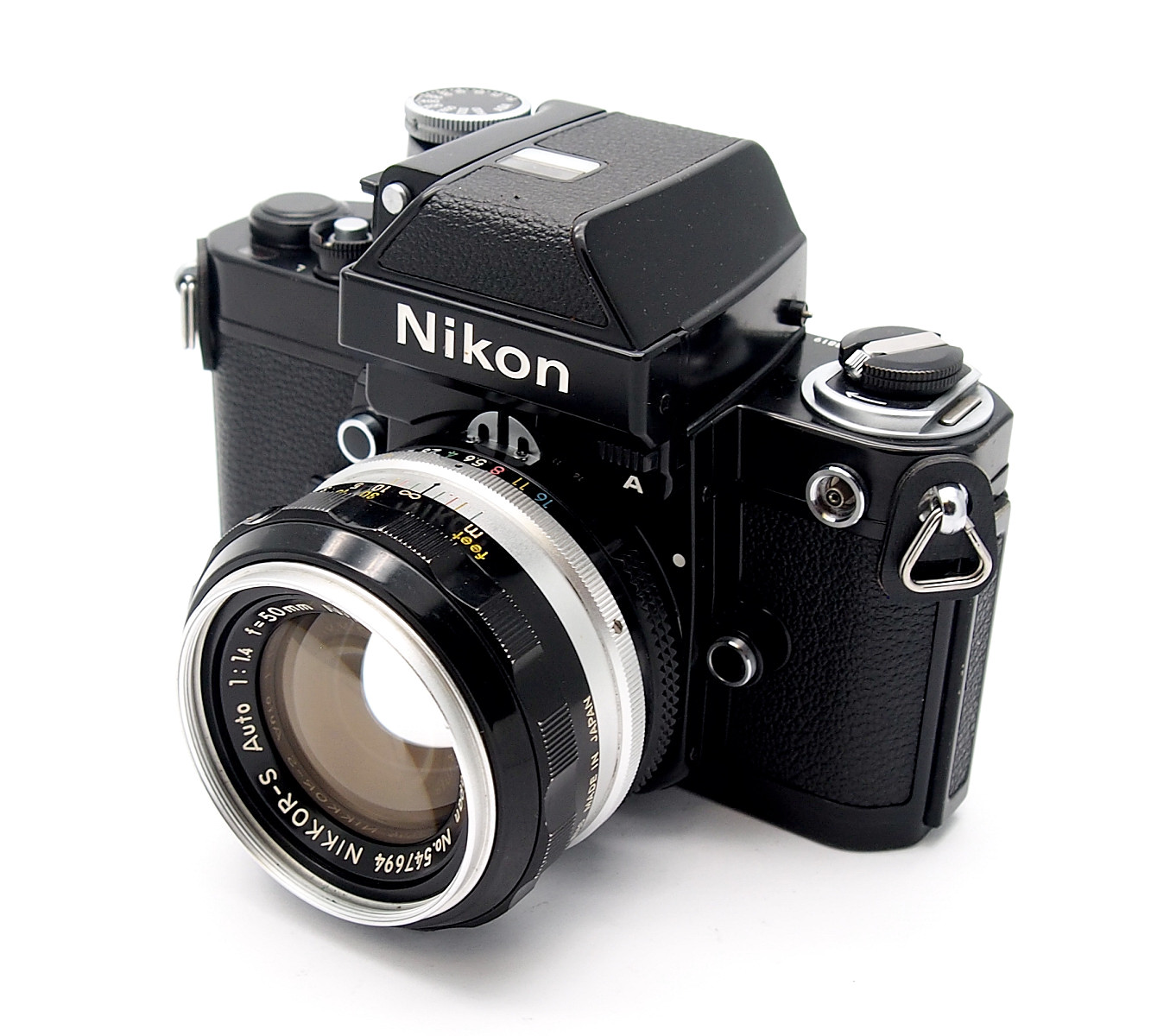 Nikon F2A with DP11 Metered Head & 50mm F1.4 Ai