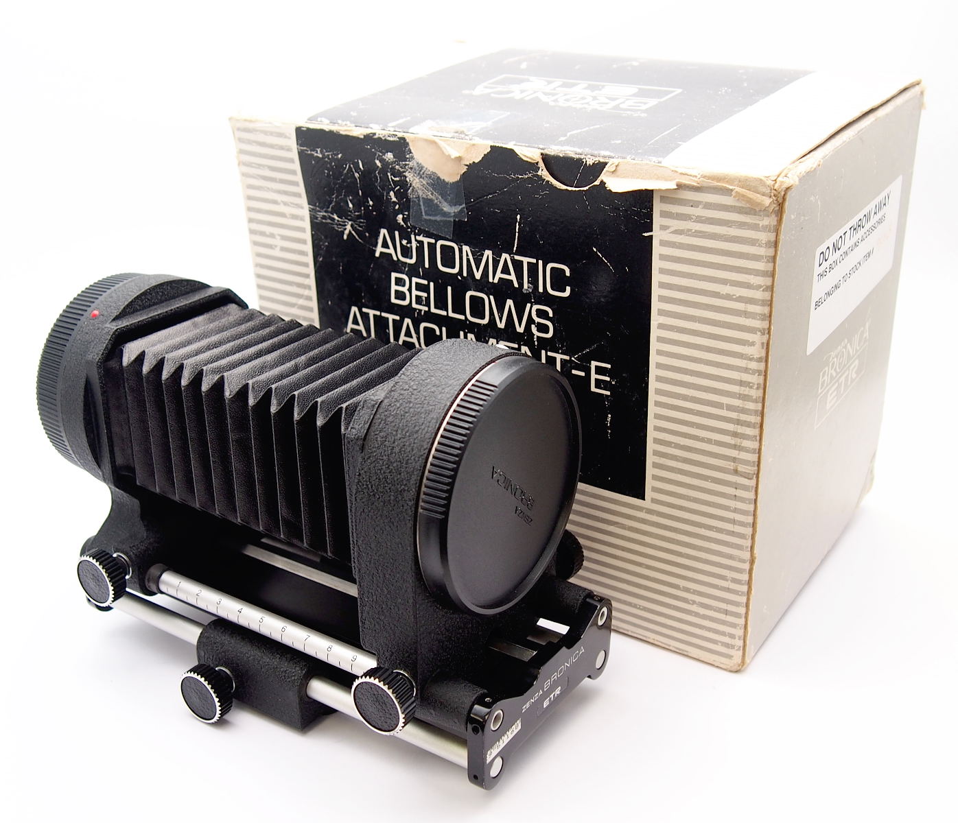 Bronica Automatic Bellows Attachment-E #10915