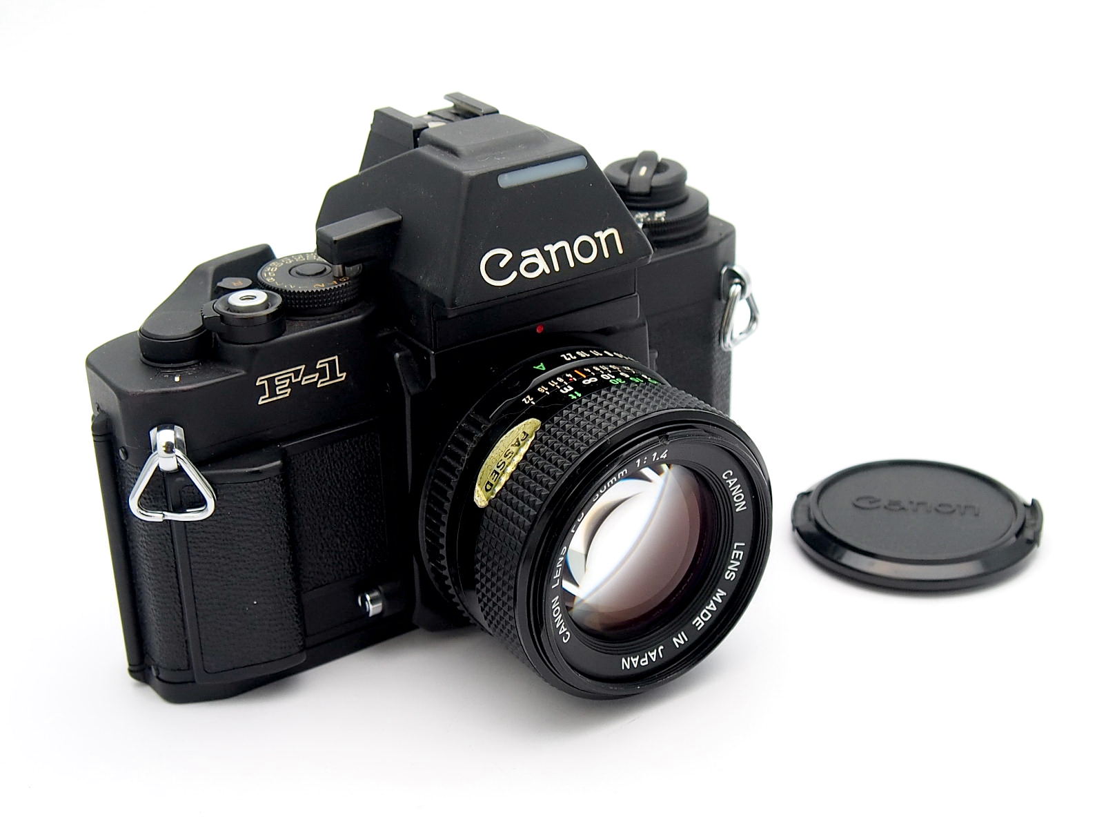 Canon New F1 AE with 50mm F1.4 #10911