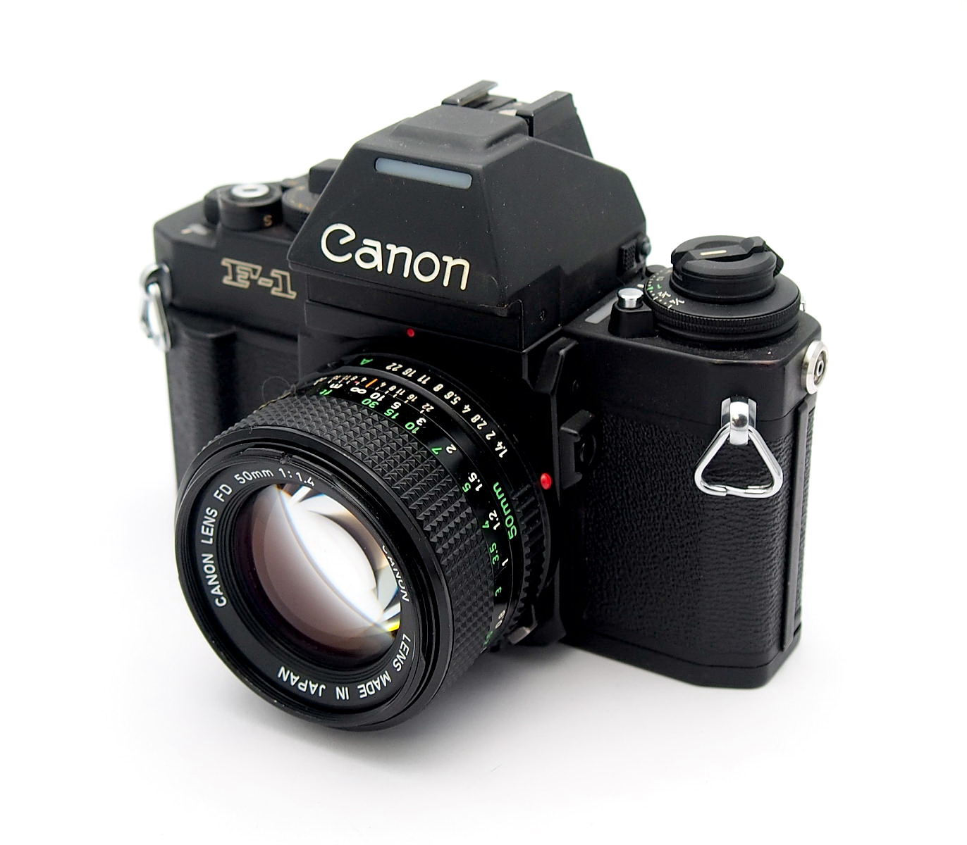 Canon New F1 AE with 50mm F1.4 #10911