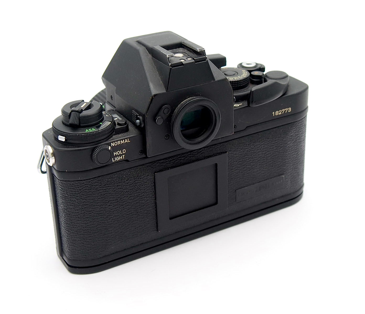 Canon New F1 AE with 50mm F1.4 #10911