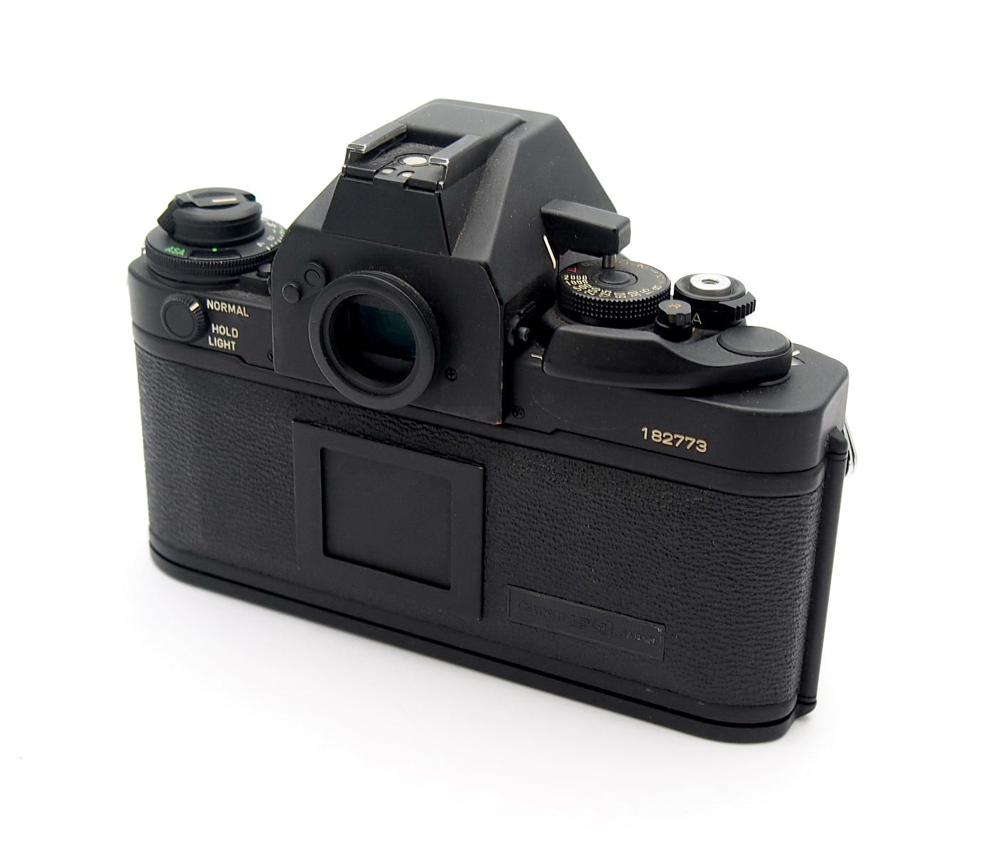 Canon New F1 AE with 50mm F1.4 #10911