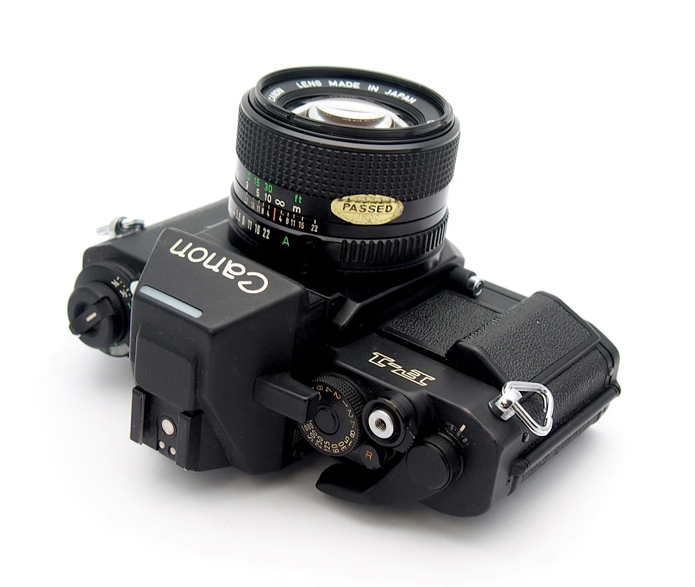 Canon New F1 AE with 50mm F1.4 #10911