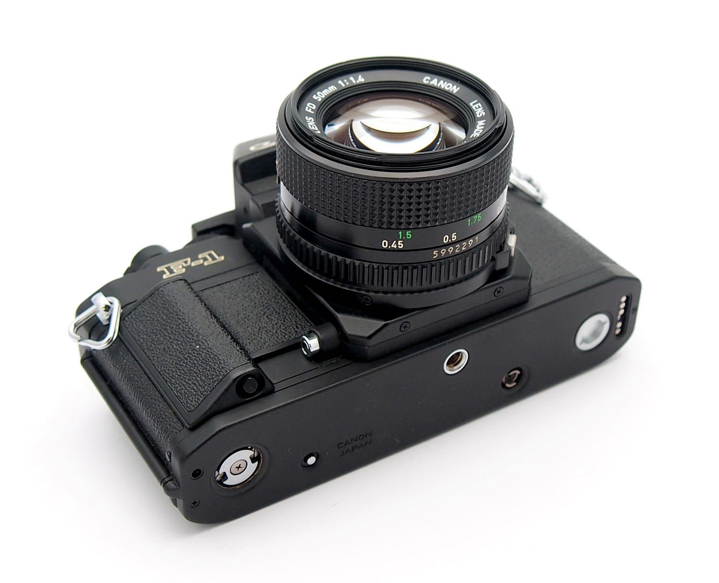 Canon New F1 AE with 50mm F1.4 #10911