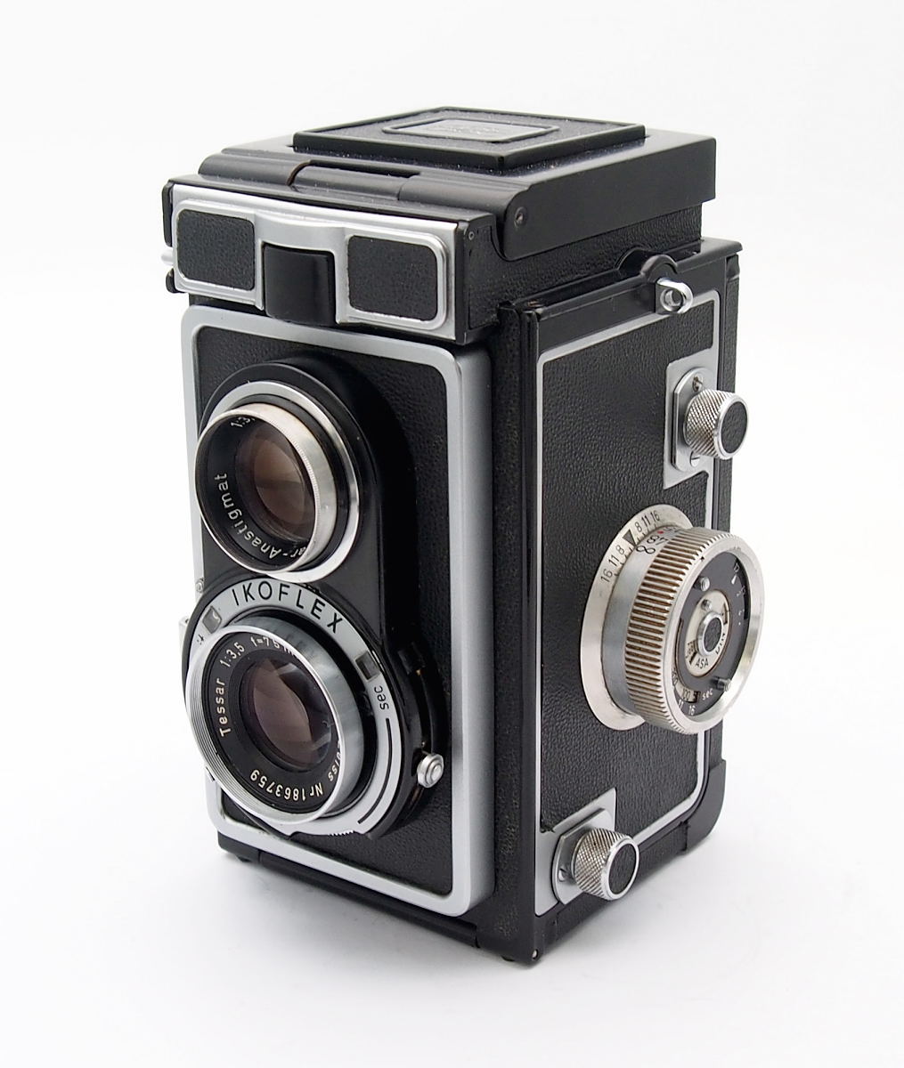 Zeiss Ikoflex 1c 6x6cm TLR #11178BB