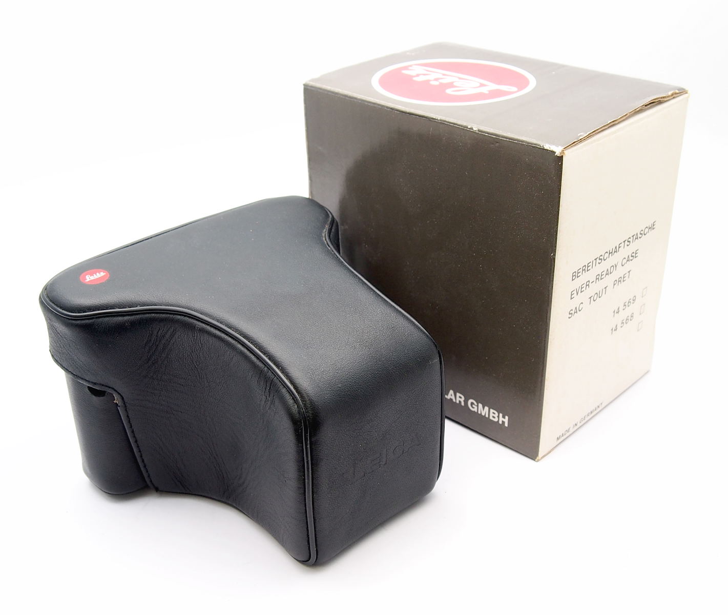 Leica 14568 Leather ER Case for R4,R5,R6 & R7 #10947