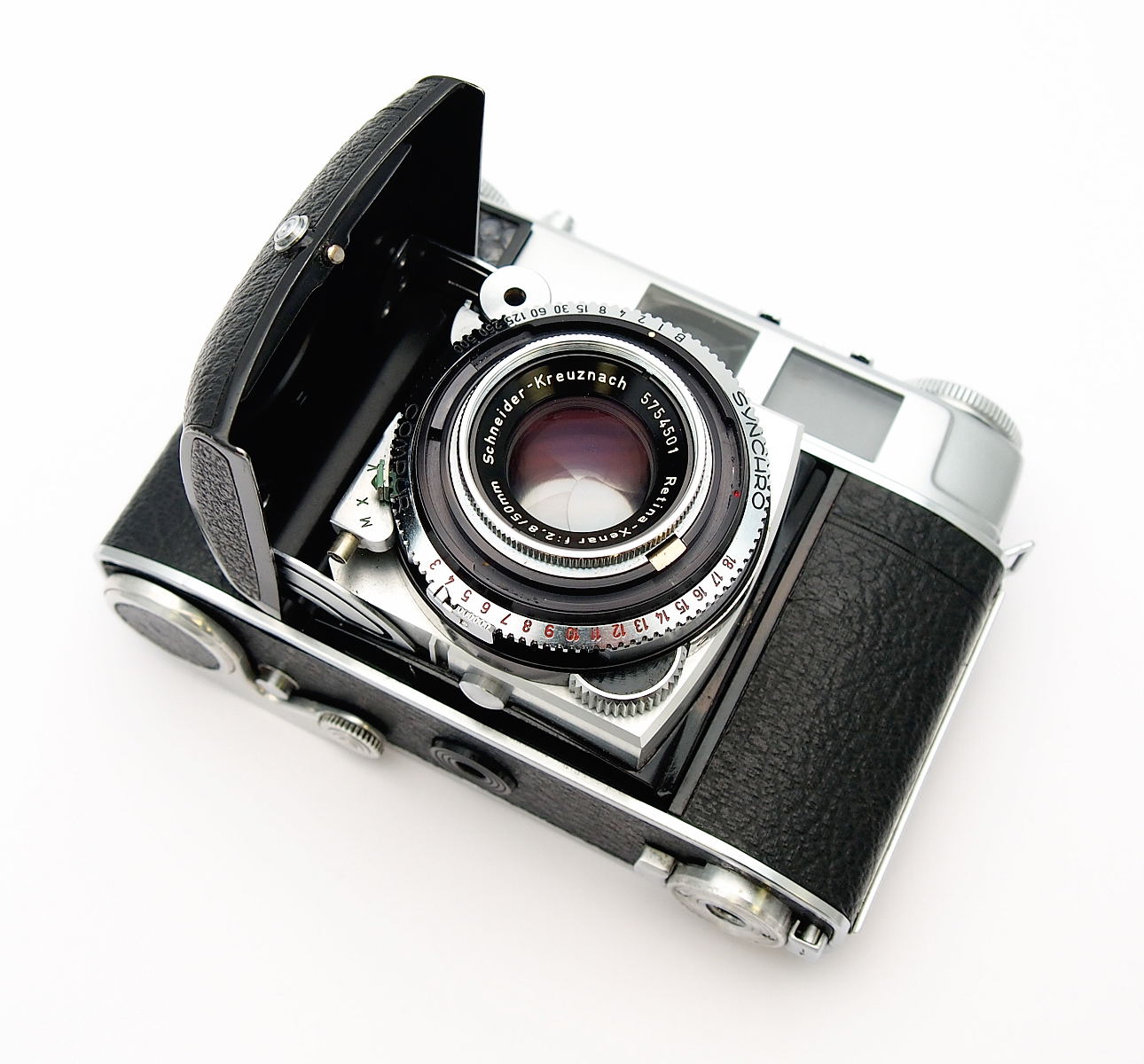 Kodak Retina 1B with 50mm F2.8 Xenar #9409M