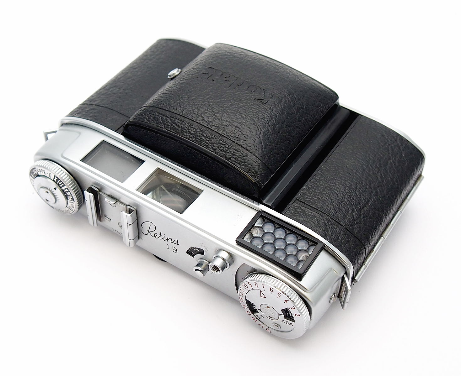 Kodak Retina 1B with 50mm F2.8 Xenar #9409M