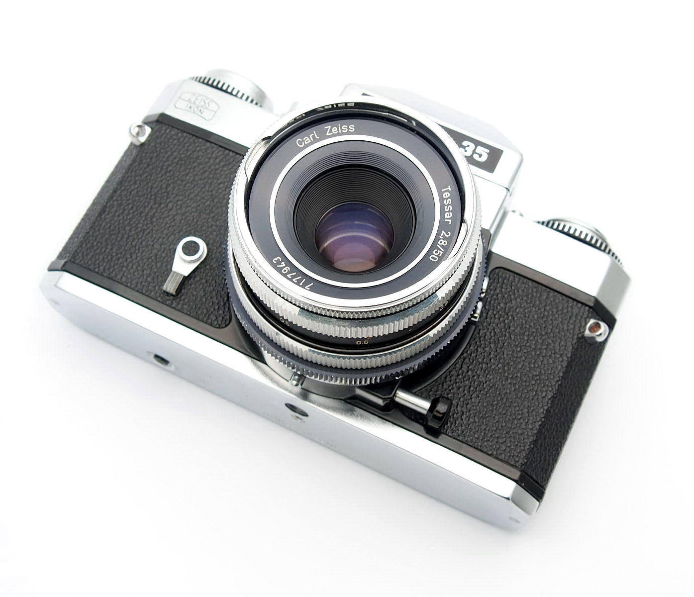 Zeiss Ikon Icarex 35 with Carl Zeiss Tessar 50mm F2.8 #11109