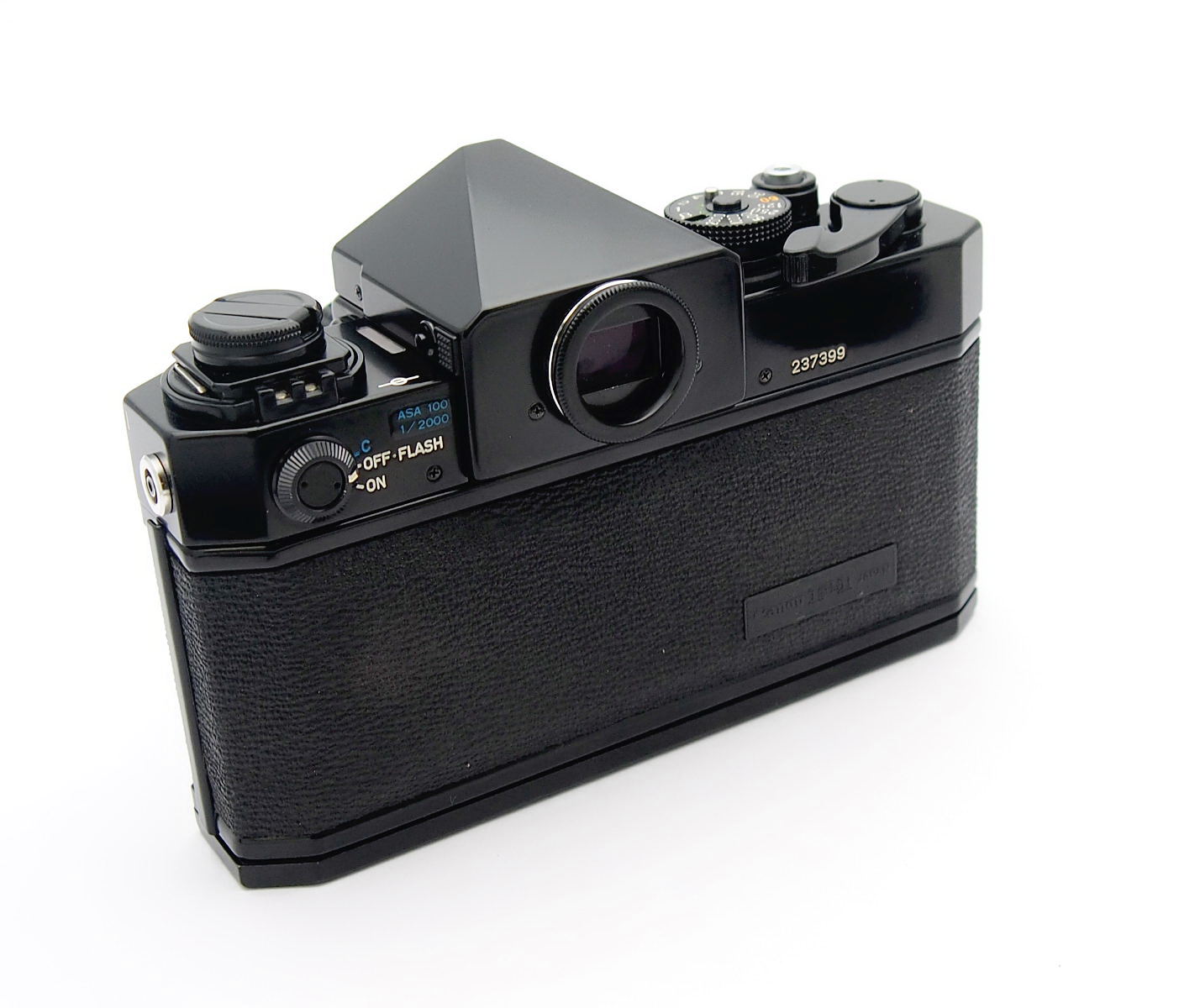 Canon F1 (Original) with 50mm F1.8, Mint- #11039