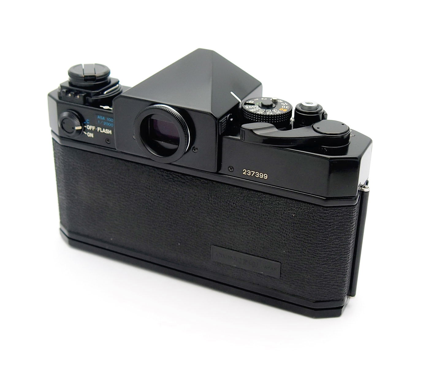 Canon F1 (Original) with 50mm F1.8, Mint- #11039