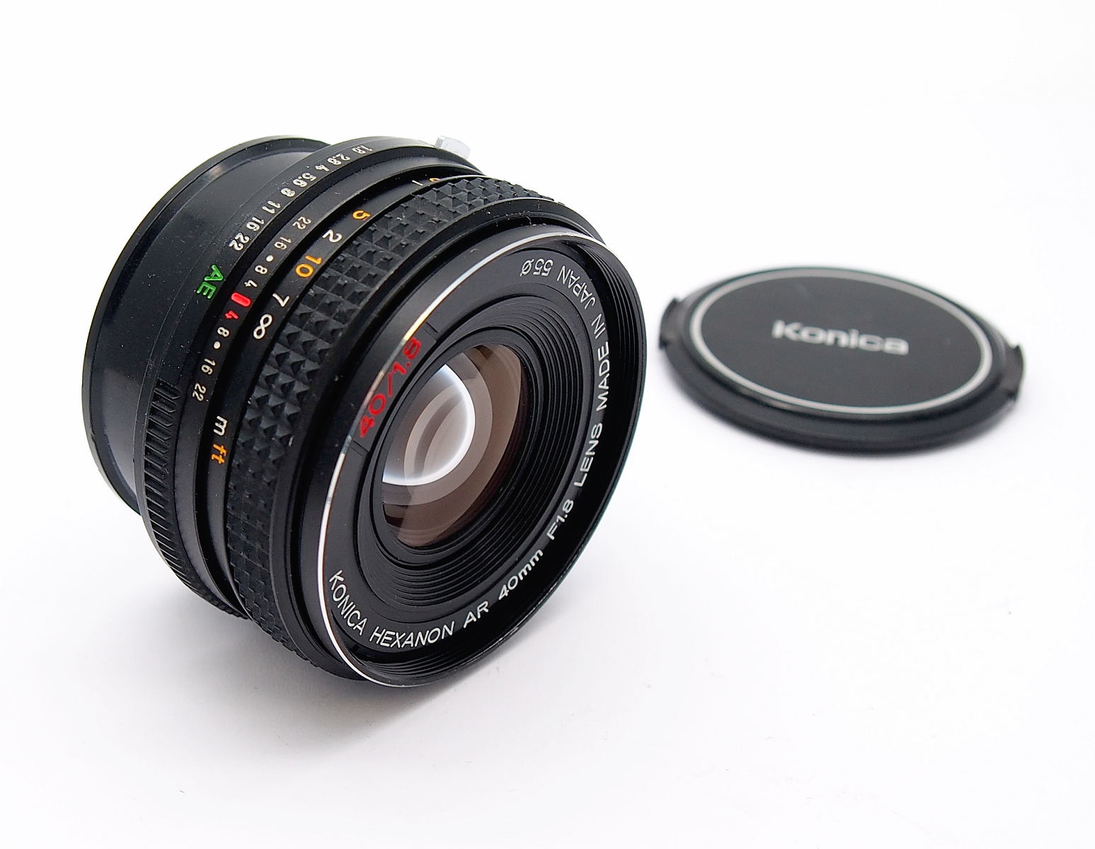 Konica Hexanon AR 40mm F1.8 Pancake Lens #9237 - £79.00 : The