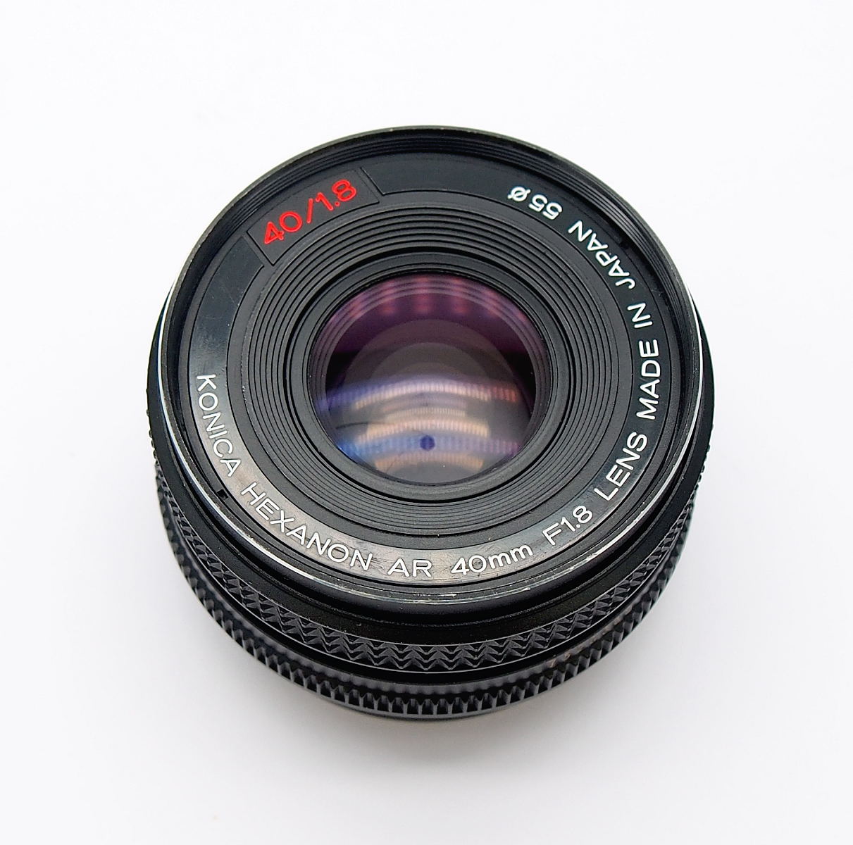 Konica Hexanon AR 40mm F1.8 Pancake Lens #9237 - £79.00 : The