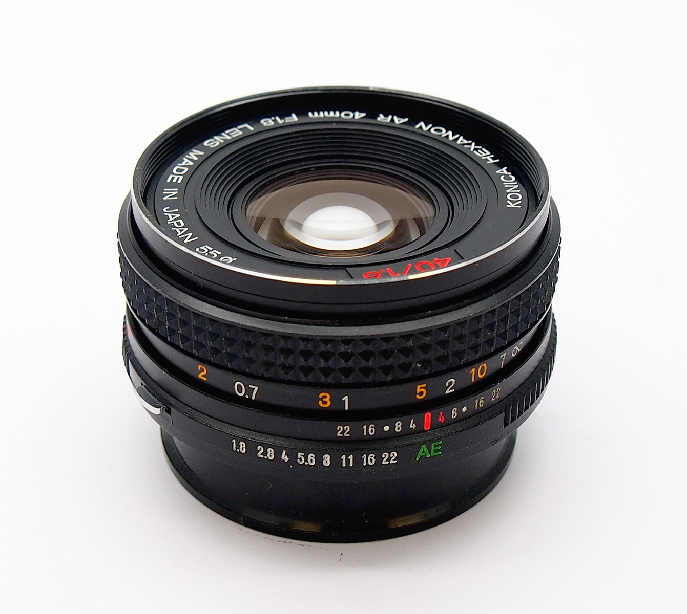 Konica Hexanon AR 40mm F1.8 Pancake Lens #9237 - £79.00 : The