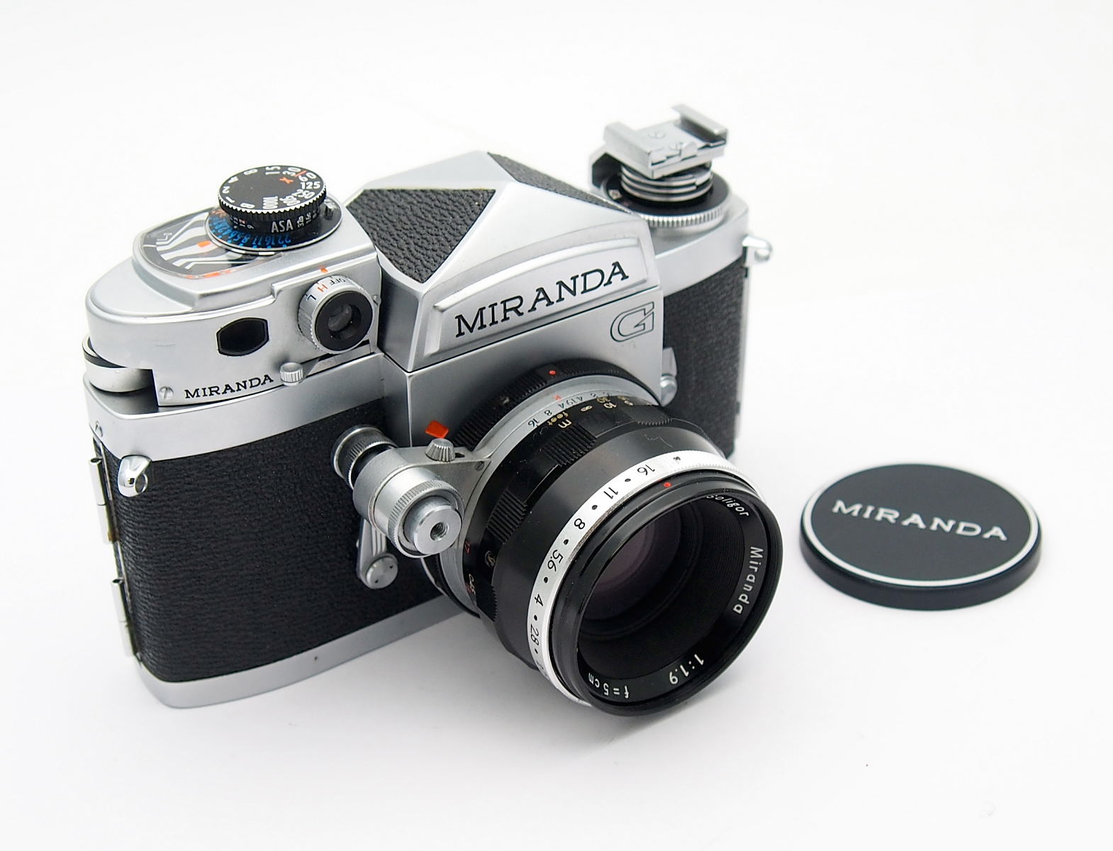Miranda G 35mm SLR c.1965 #10973