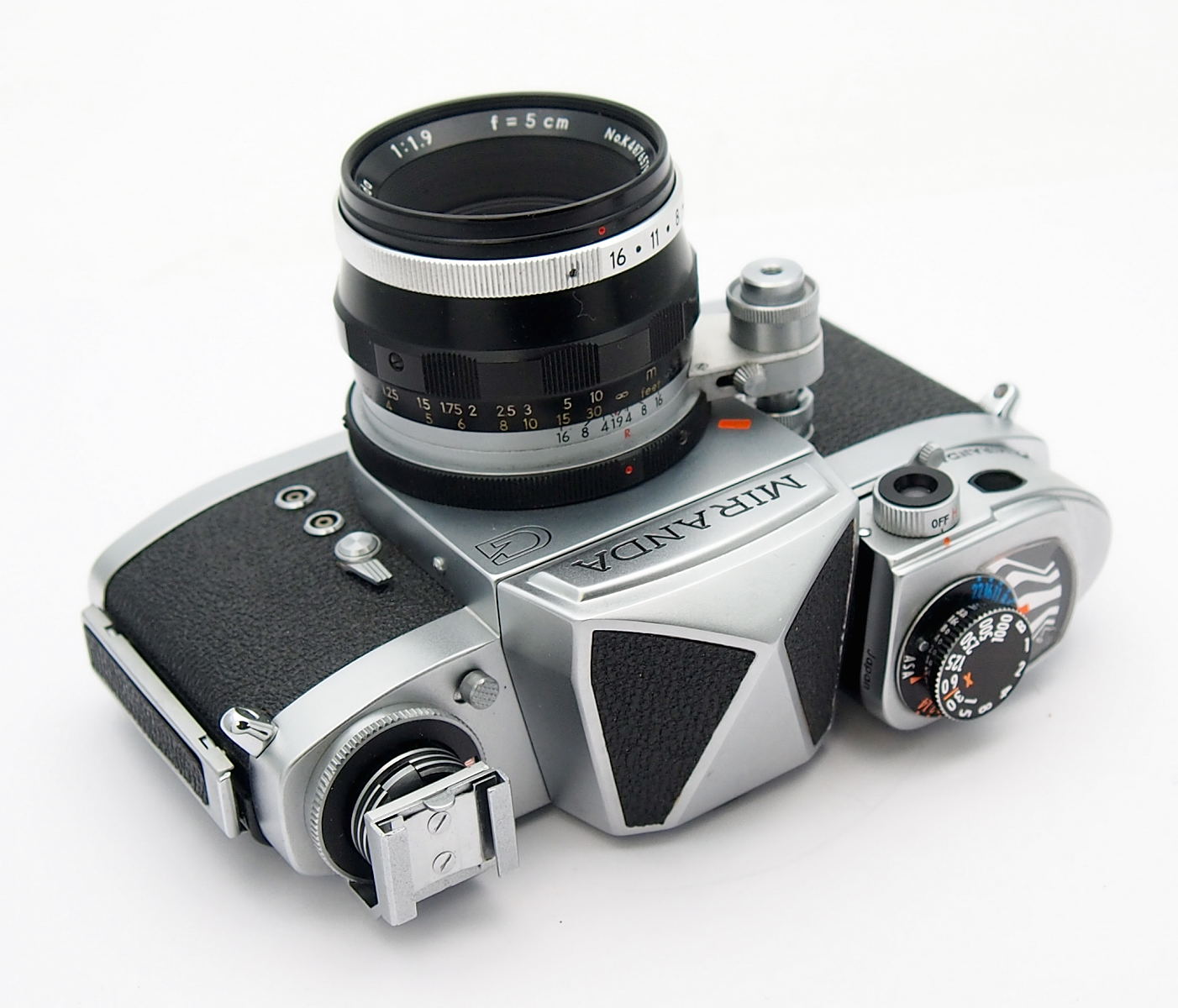 Miranda G 35mm SLR c.1965 #10973