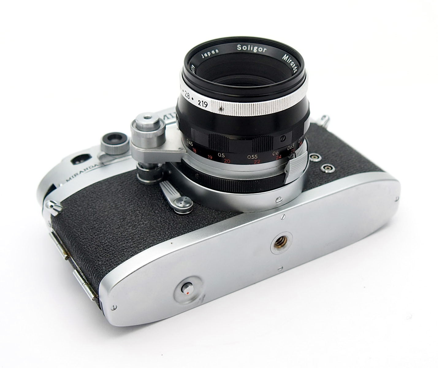 Miranda G 35mm SLR c.1965 #10973