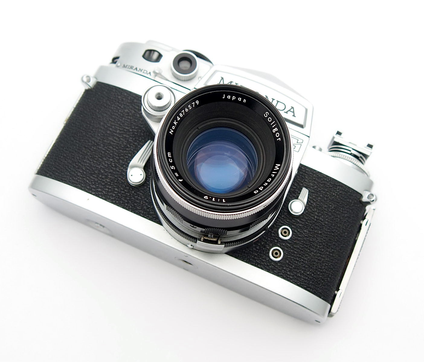 Miranda G 35mm SLR c.1965 #10973