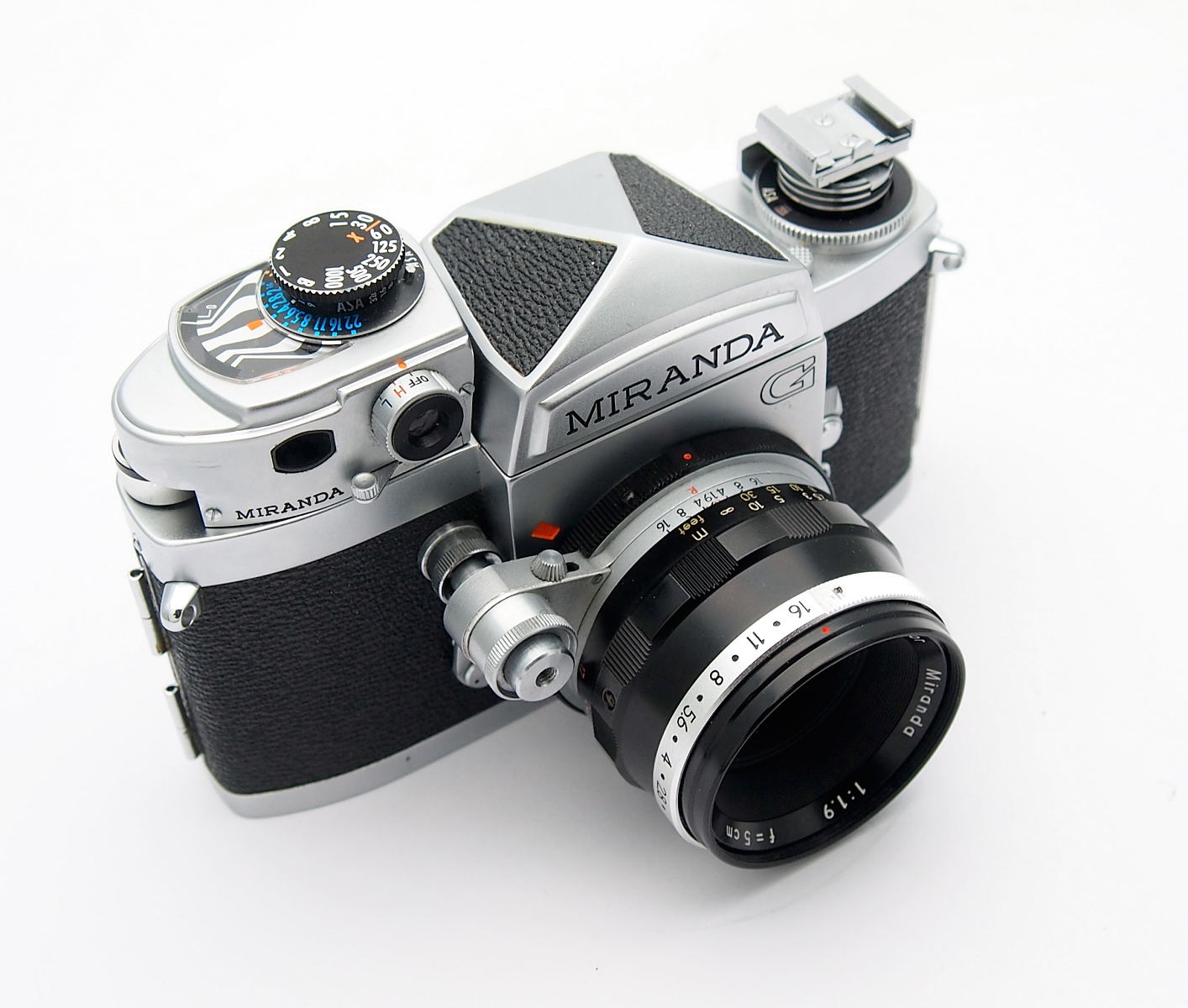 Miranda G 35mm SLR c.1965 #10973