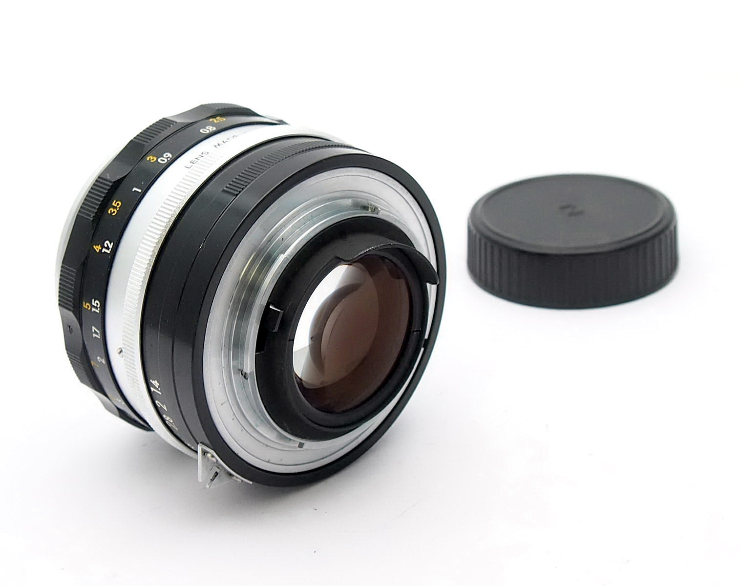 Nikon Nippon Kogaku 5.8cm F1.4 Nikkor-S Pat Pending Lens #10777