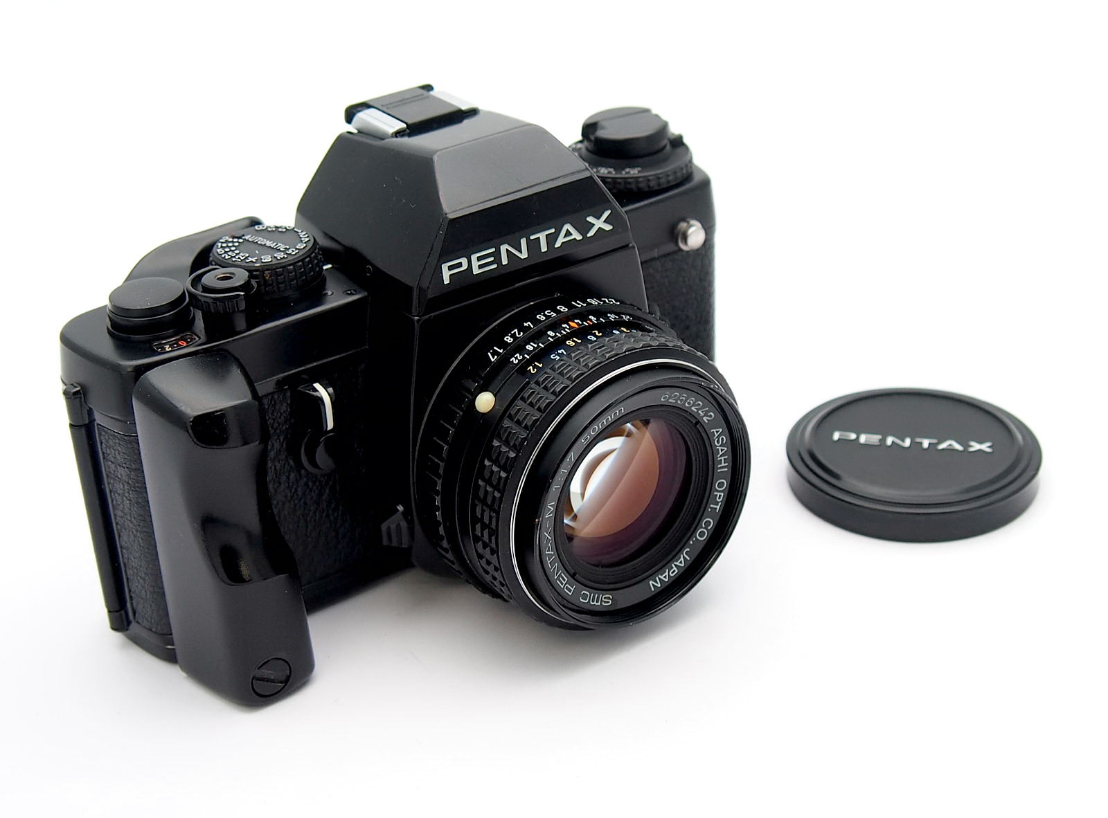 Pentax LX with PKM SMC 50mm F1.7 Lens #10909
