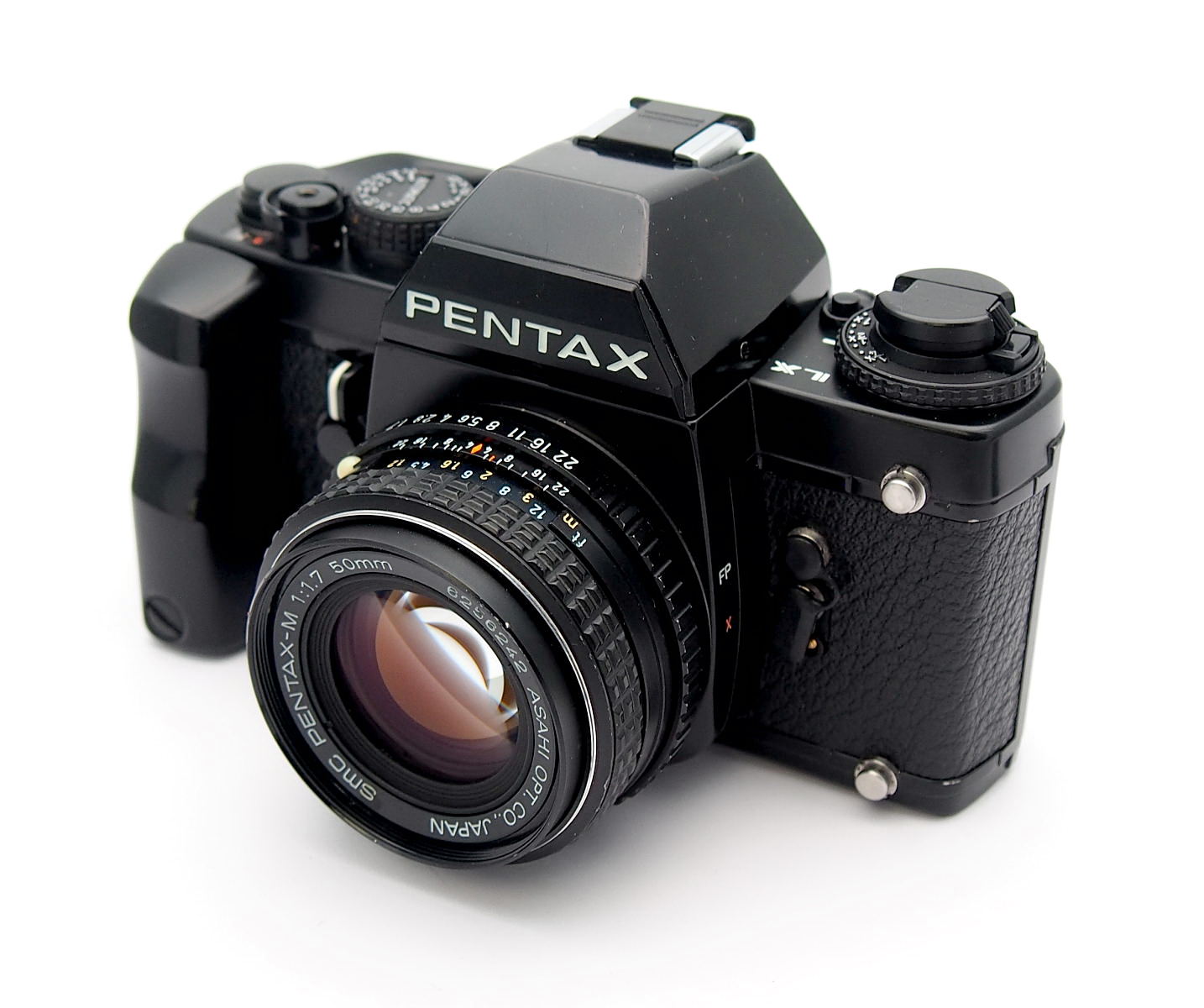 Pentax LX with PKM SMC 50mm F1.7 Lens #10909