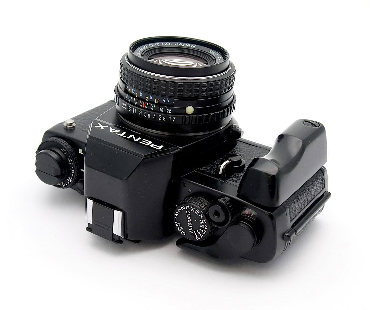 Pentax LX with PKM SMC 50mm F1.7 Lens #10909