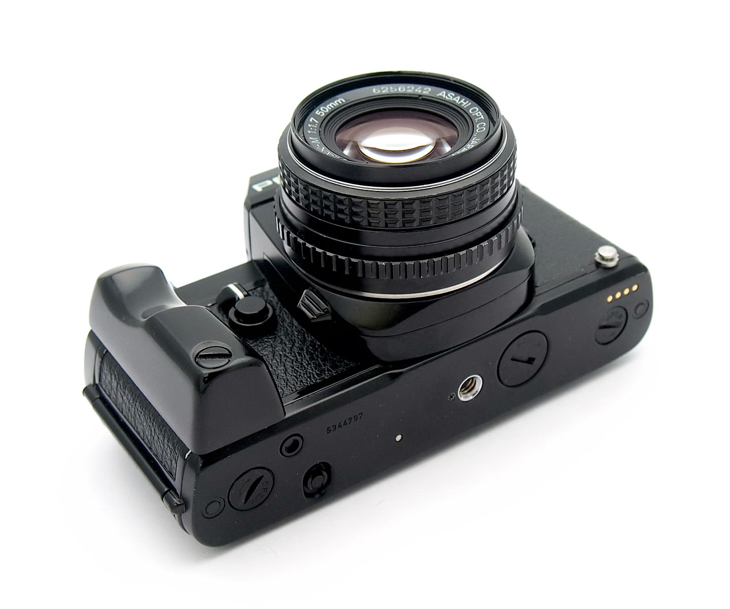 Pentax LX with PKM SMC 50mm F1.7 Lens #10909