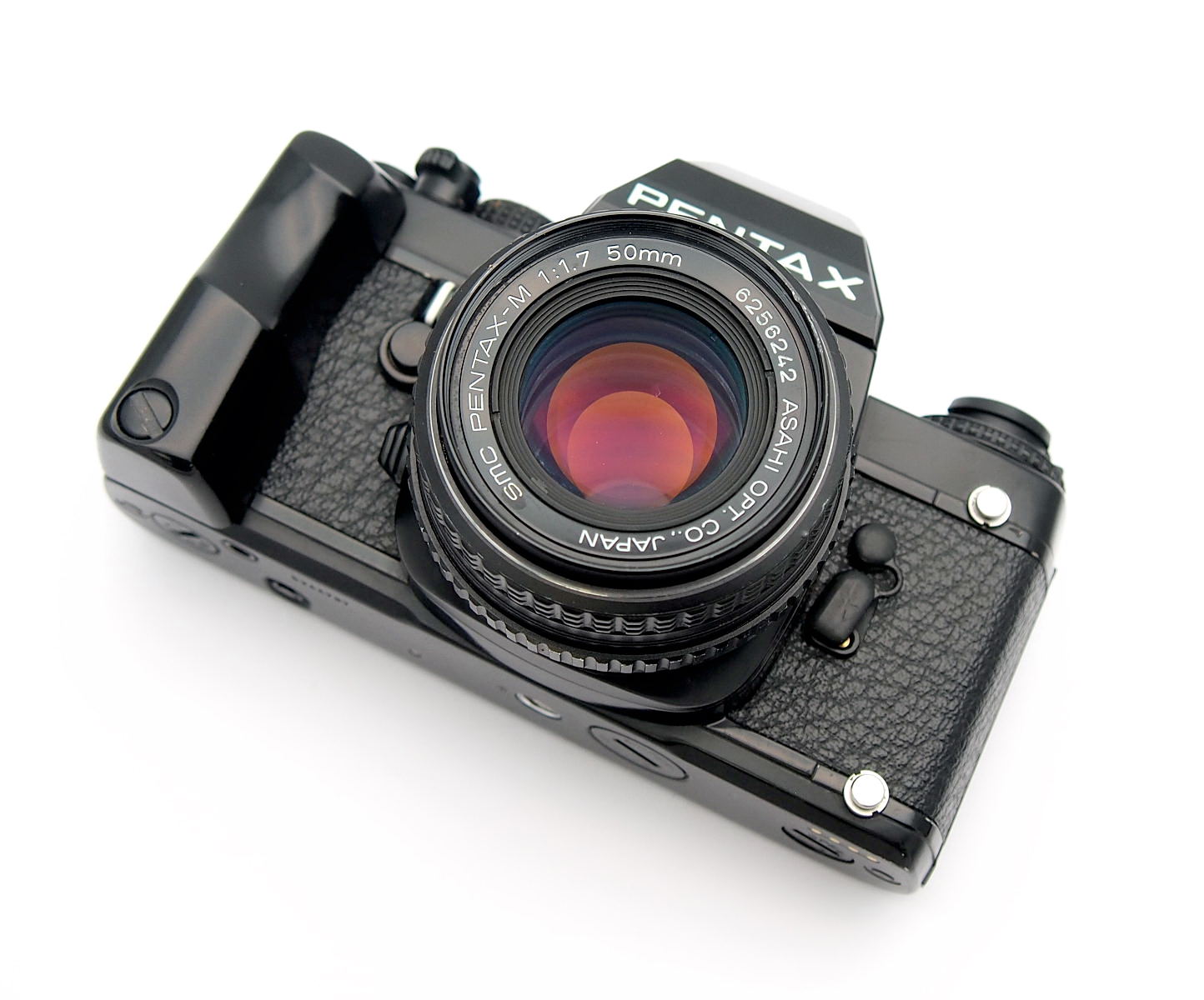 Pentax LX with PKM SMC 50mm F1.7 Lens #10909