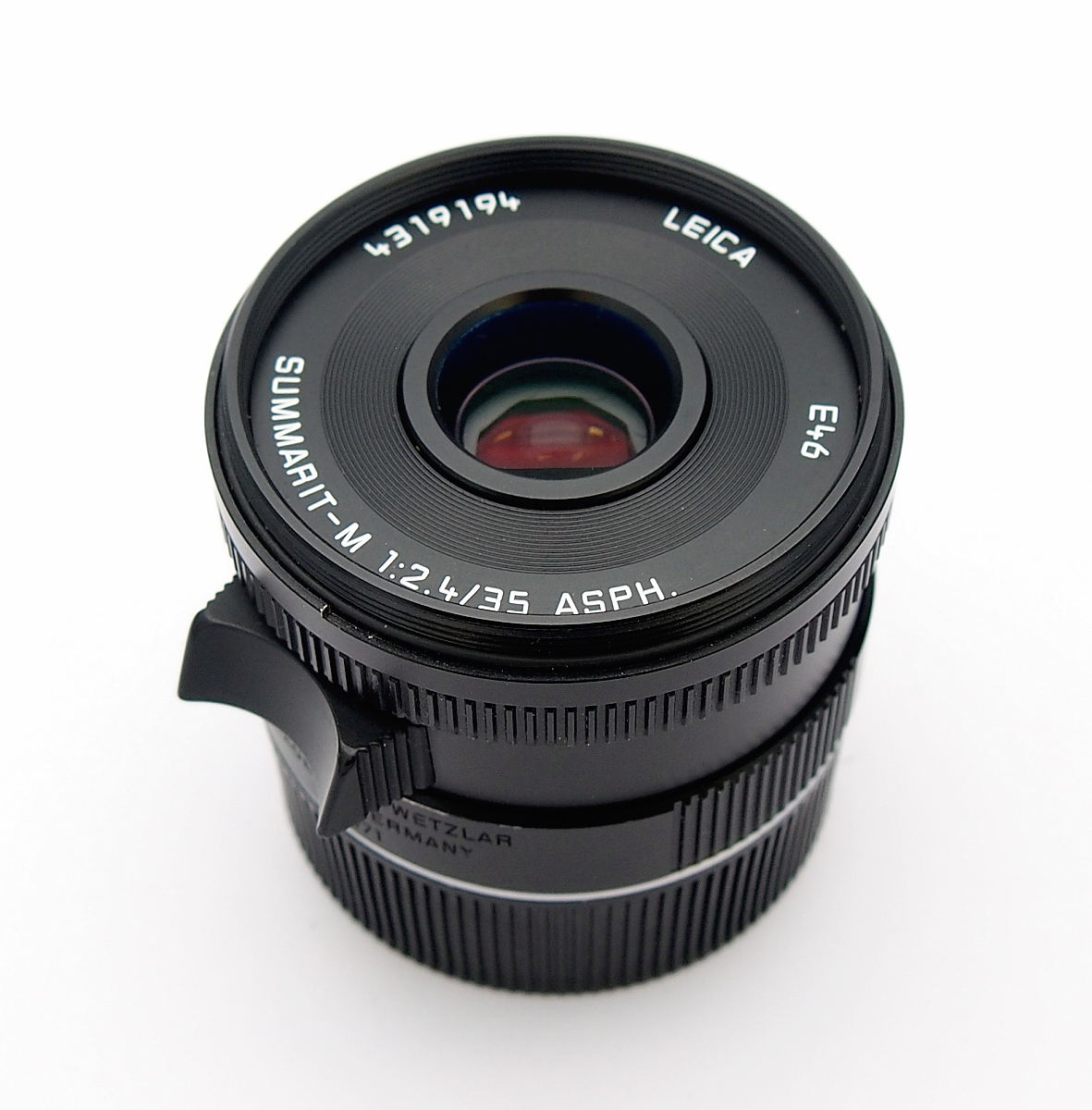 Leica 35mm F2.4 Aspherical Summarit-M 6-Bit #9476