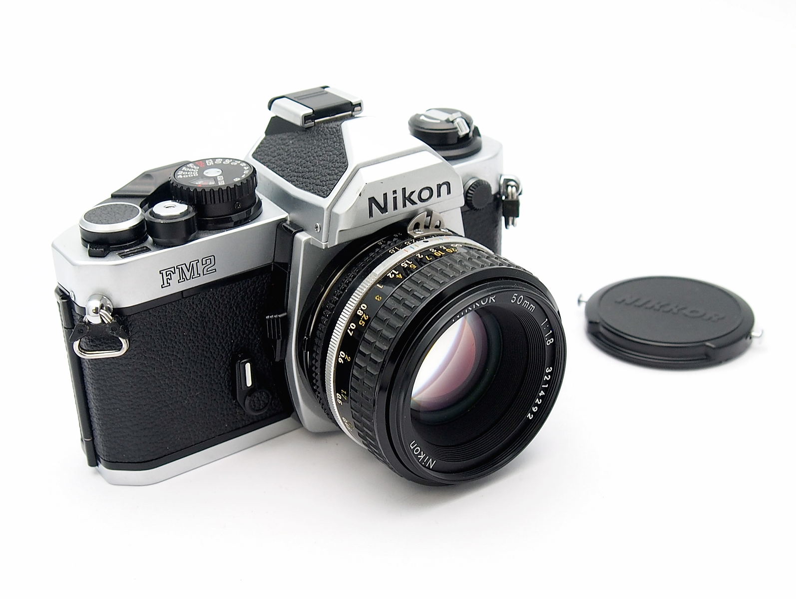 Nikon FM2N Body with 50mm F1.8 Ais #10595