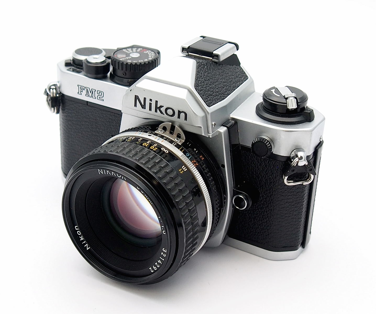 Nikon FM2N Body with 50mm F1.8 Ais #10595