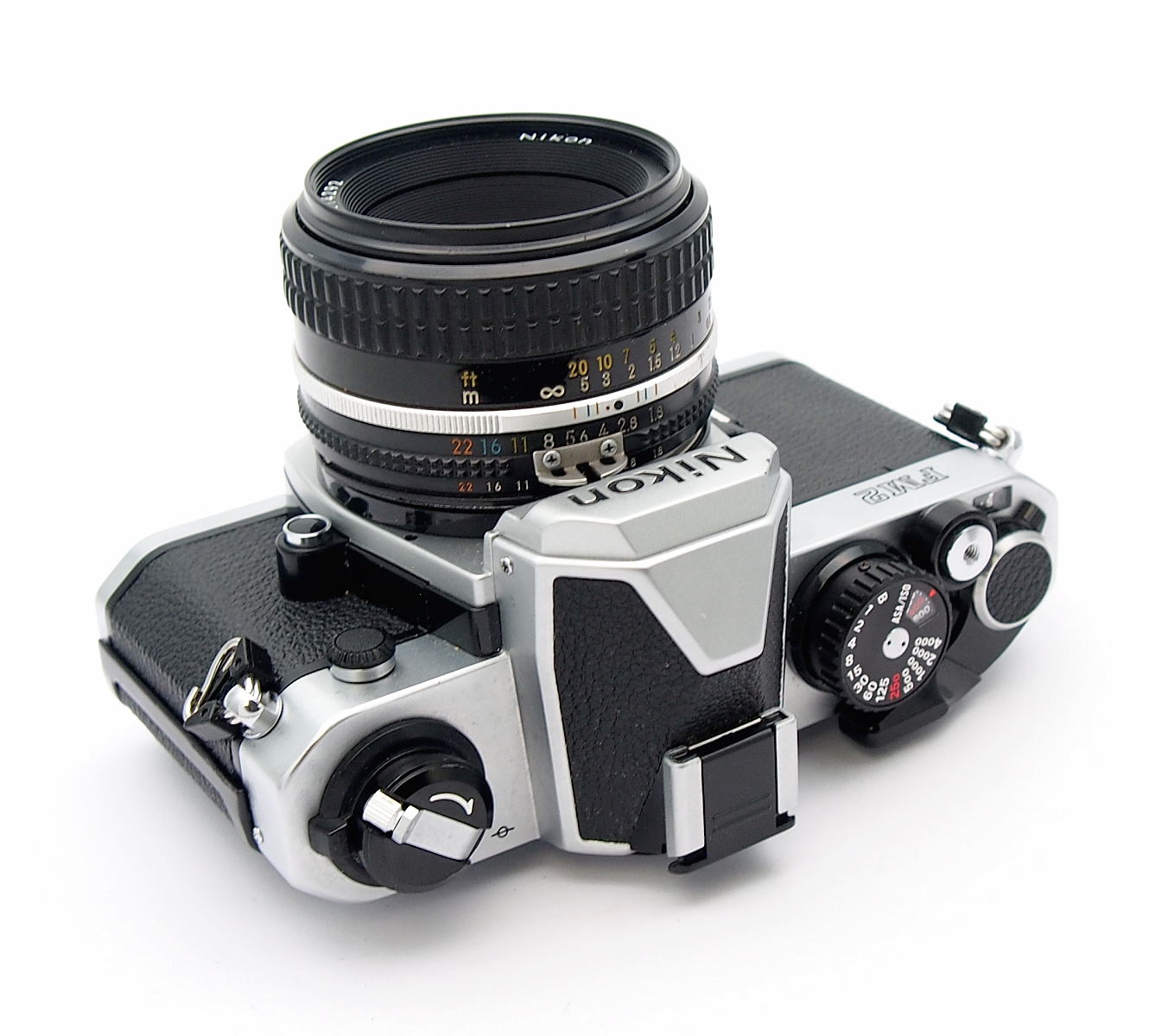 Nikon FM2N Body with 50mm F1.8 Ais #10595