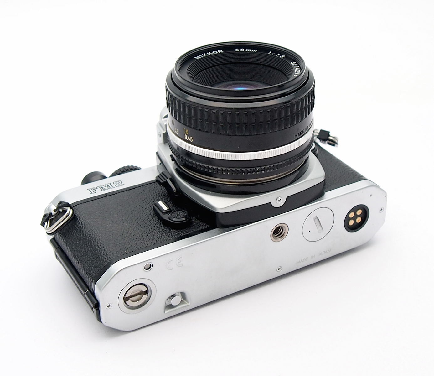 Nikon FM2N Body with 50mm F1.8 Ais #10595