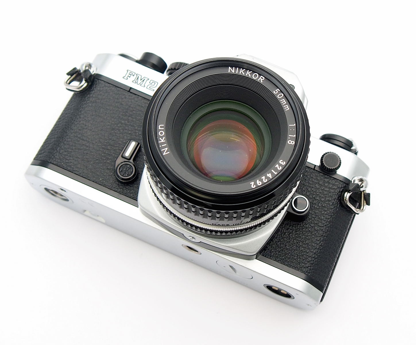 Nikon FM2N Body with 50mm F1.8 Ais #10595