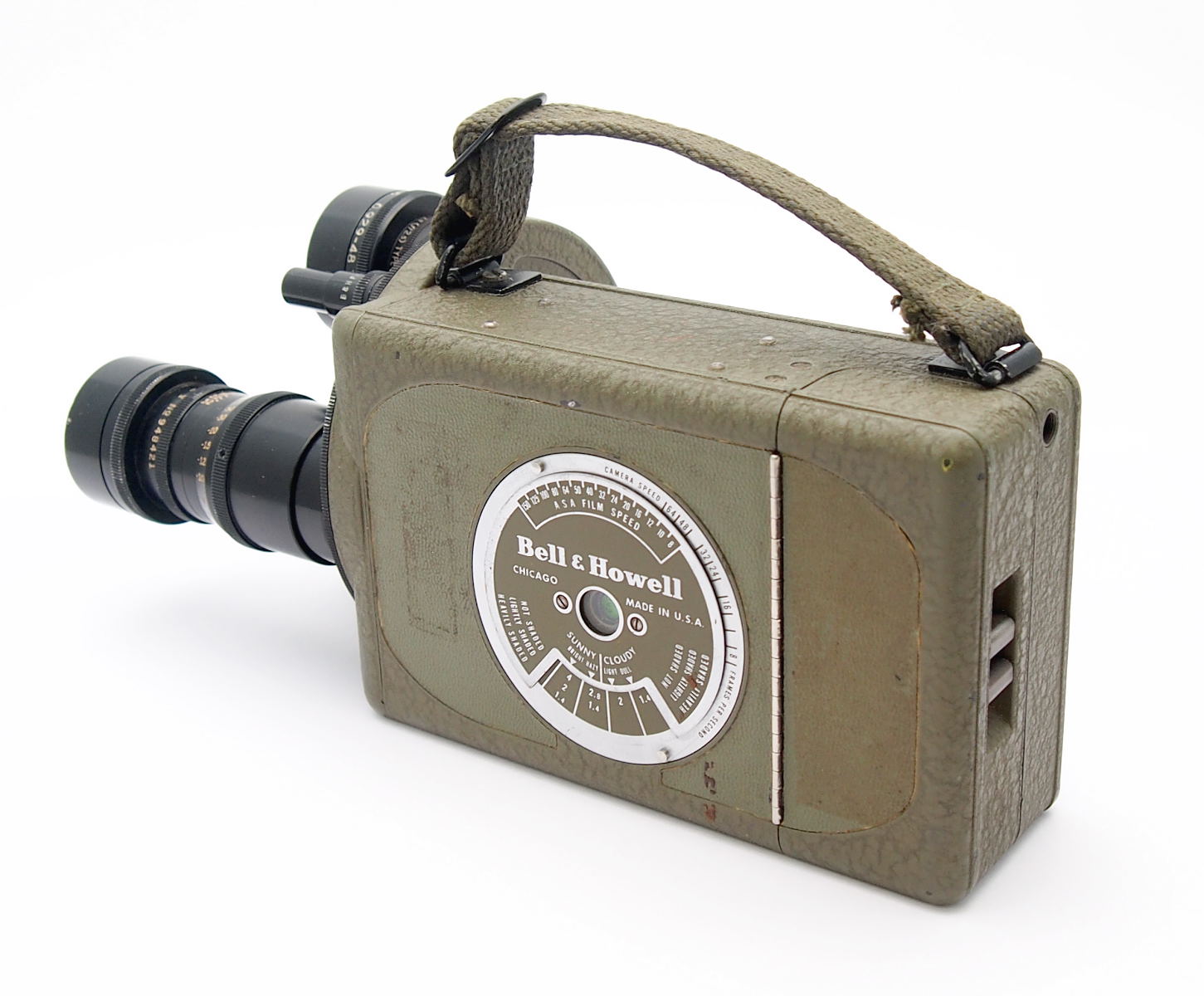 Bell & Howell 16mm Auto Master U.S Marine Corp Issue #10819